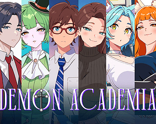 Demon Academia v1.0 [gamebotsx] [English – Uncensored]
