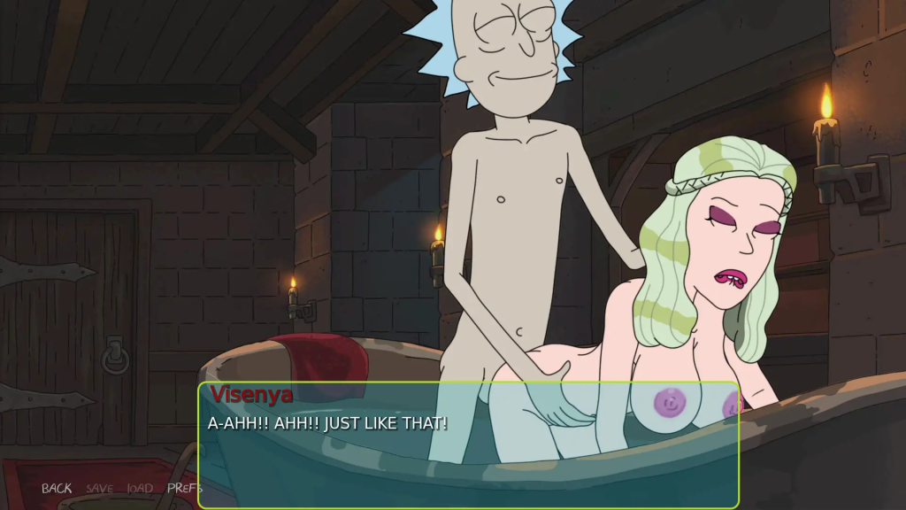 Rick and Morty – The Perviest Central Finite Curve v3.5 [Ormuz89] [English - Uncensored]
