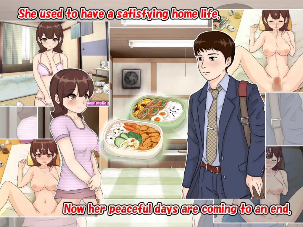 Coercion of a Devoted Wife ~A Married Woman’s Womb Filled to Pregnancy [Click anime INT’L] [English]