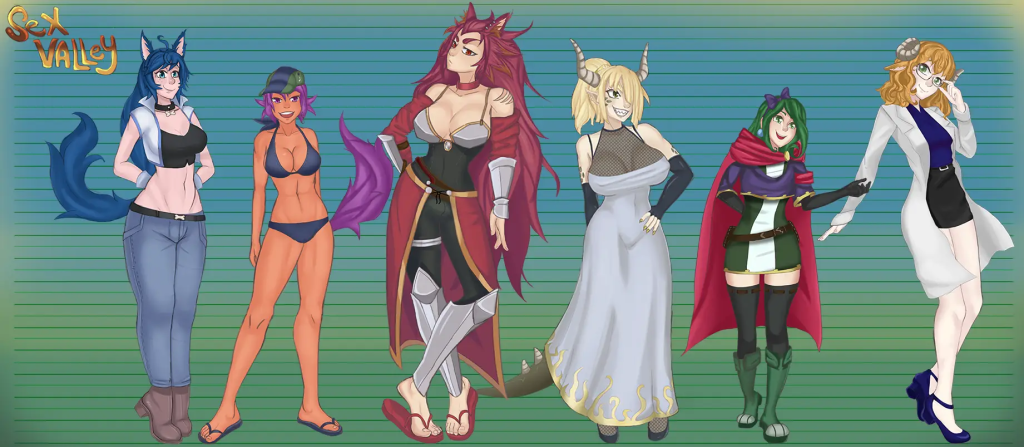 Sex Valley v0.6.70 [Zehmun] [English – Uncensored]