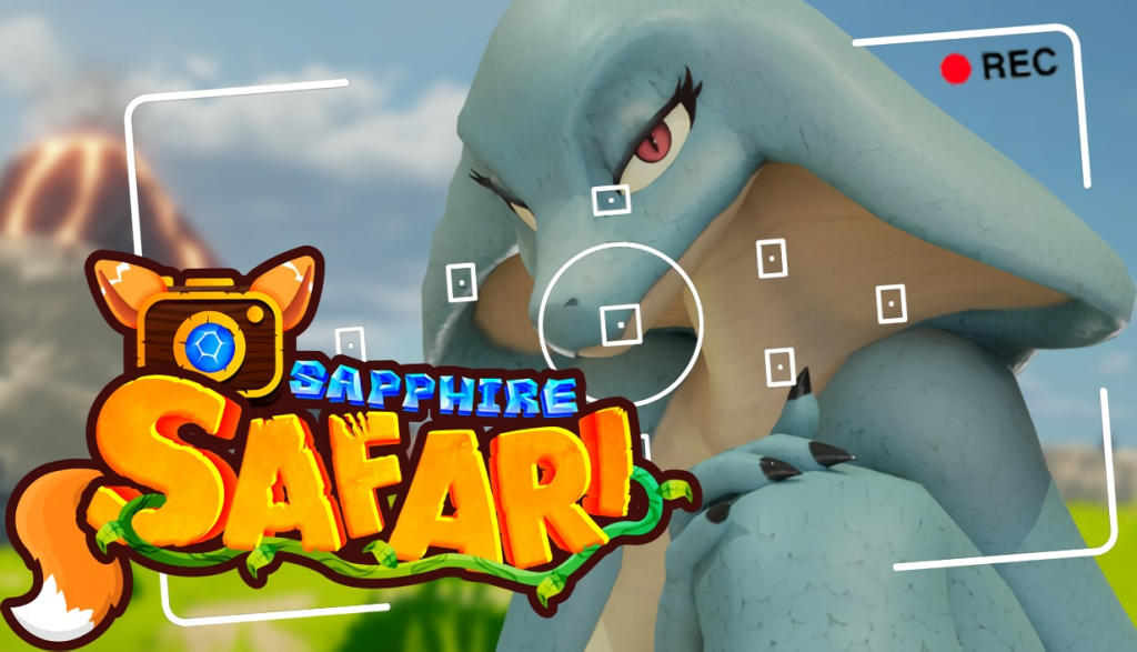 Sapphire Safari [Kinky Fridays] [English – Uncensored]