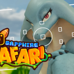 Sapphire Safari [Kinky Fridays] [English – Uncensored]
