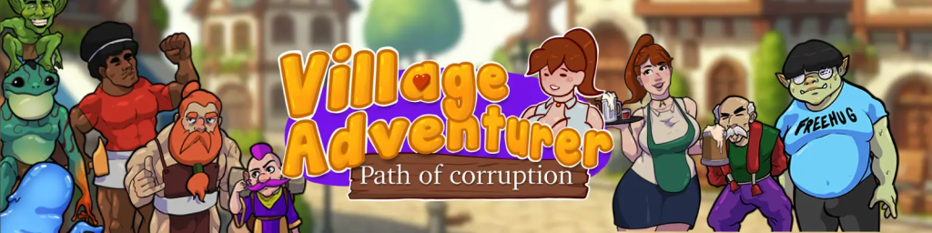Village Adventurer – Path of Corruption v0.3 [Duck’s House] [English – Uncensored]