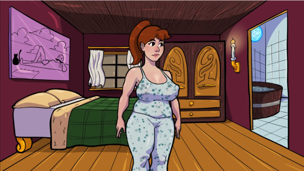 Village Adventurer – Path of Corruption v0.3 [Duck’s House] [English - Uncensored]