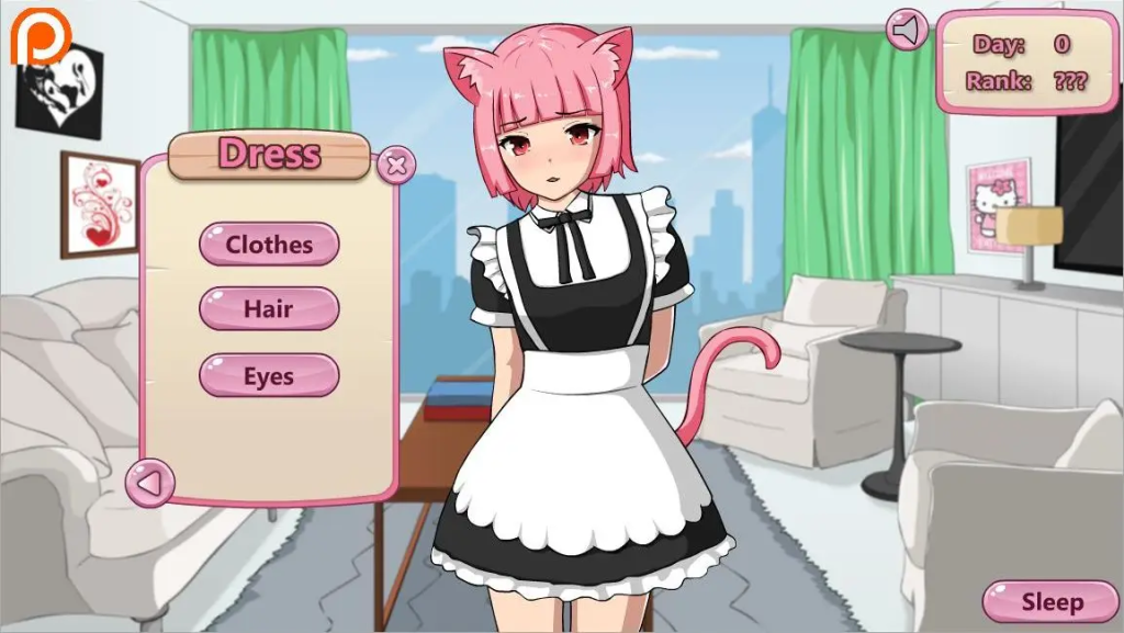 Pussy Trainer v0.1.5 [Pink Tea Games] [English – Uncensored]