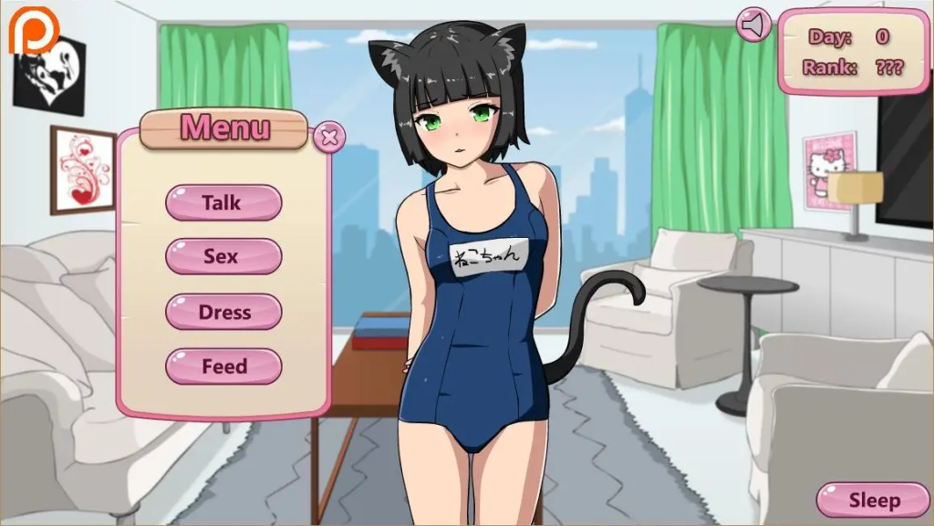 Pussy Trainer v0.1.5 [Pink Tea Games] [English - Uncensored]