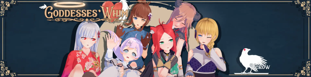 Goddesses’ Whim v0.4.2 [Ncrow] [English – Uncensored]
