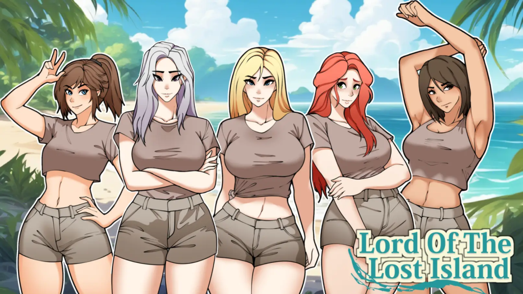 Lord of The Lost Island v0.2 [DEN000 Studio] [English – Uncensored]