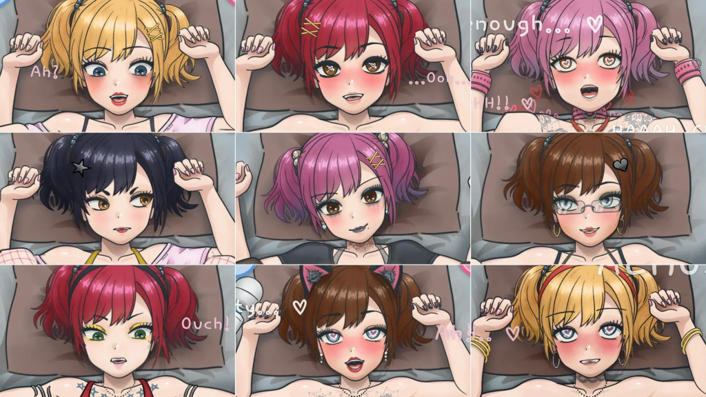 My Jazzy Lolly Crush v1.5.1 [KitOlmek] [English – Uncensored]