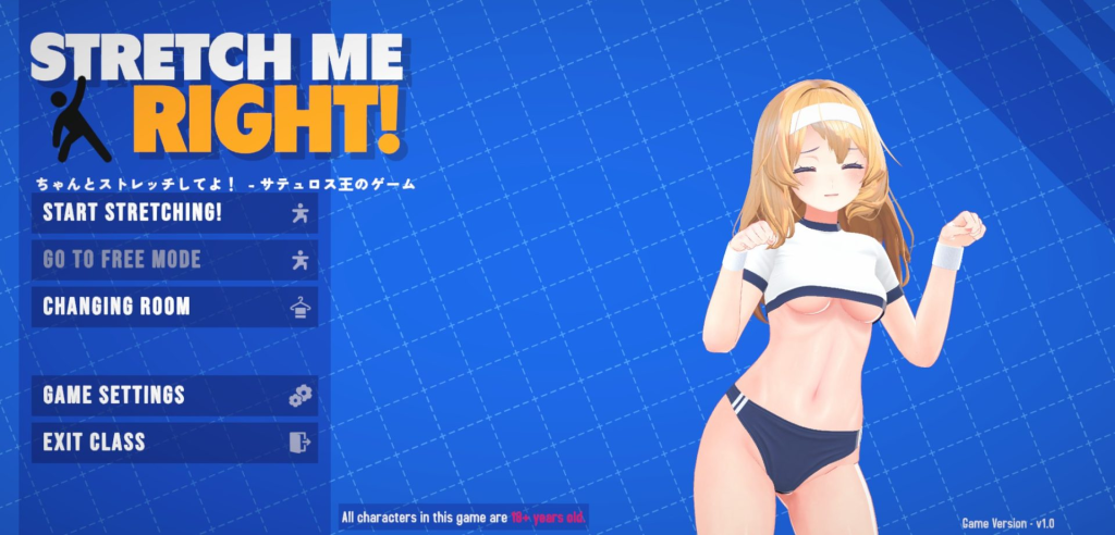 Stretch Me Right [Satyrking] [English – Uncensored]