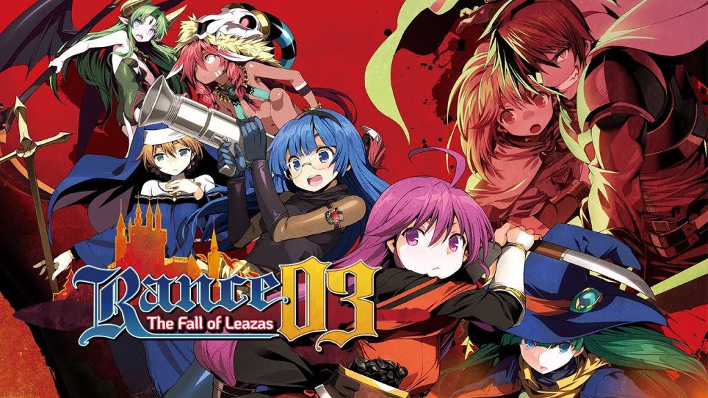 Rance 03 -The Fall of Leazas [English – Uncensored]