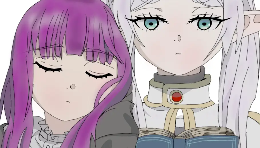 Frieren and Fern in the Lewd Dungeon v0.3 [Jujumatsu] [English – Uncensored]