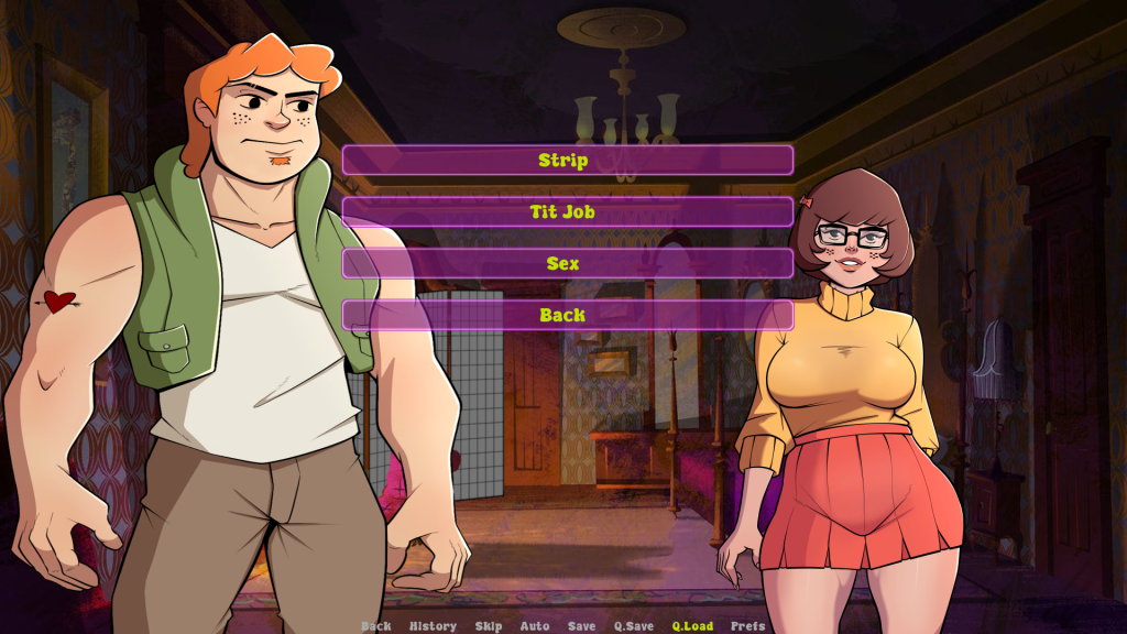 Let’s Split Up Gang [Hentaku Studios] [English - Uncensored]