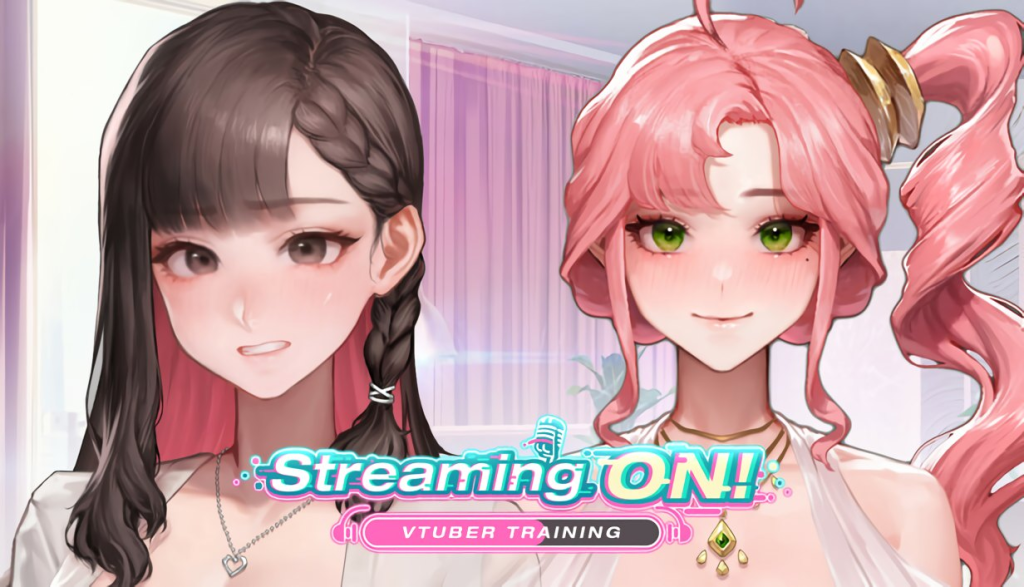 Streaming ON! VTuber Training V1.0.2 [Momentum Games] [English – Uncensored]