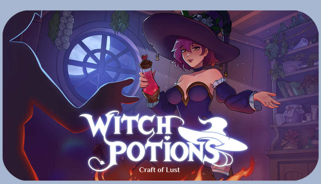 Witch Potions – Craft of Lust v0.1 [WitchPotion] [English – Uncensored]