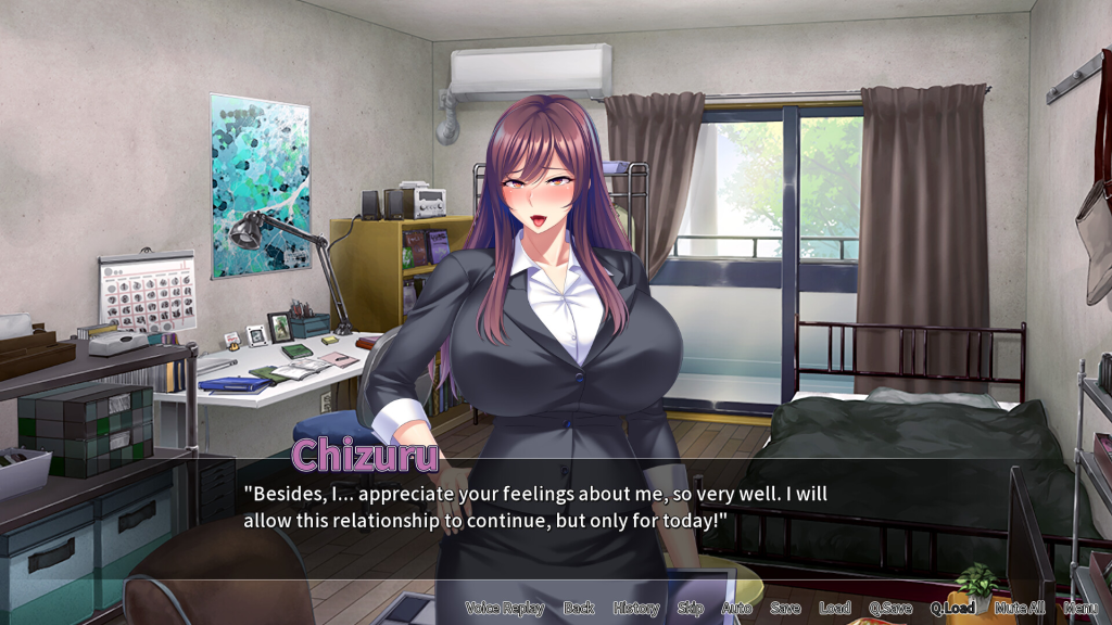 Swipe Right for Sugar Mama Sensei [Miel] [English]