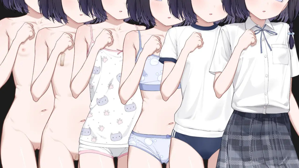 Kurumi-senpai is Short [EcchiBox] [English]