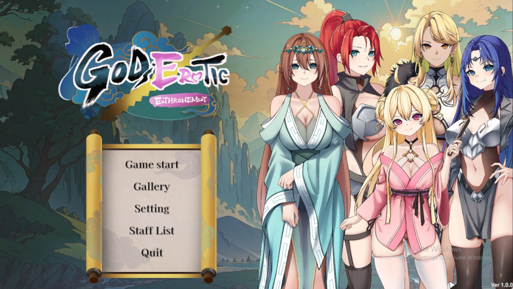 God Erotic Enthronement [English]