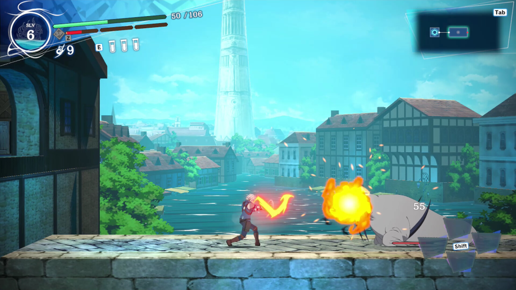 Is It Wrong to Try to Pick Up Girls in a Dungeon? ~Fullland of Water and Light~ [English]