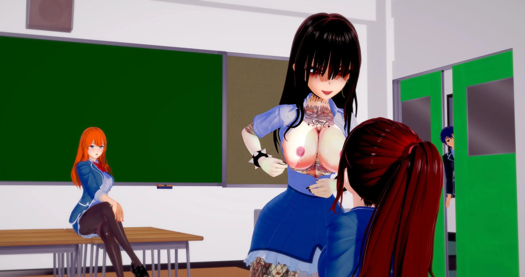 Lustful College v0.40 [Tinkel Studios] [English - Uncensored]