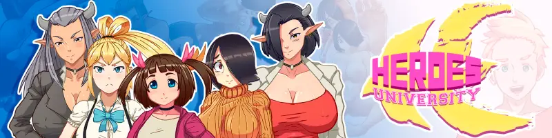 Heroes University H v0.3.5.2 [Salmon Run] [English – Uncensored]