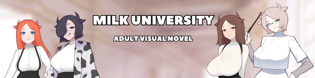 Milk University v0.4 [MilkUDev] [English – Uncensored]
