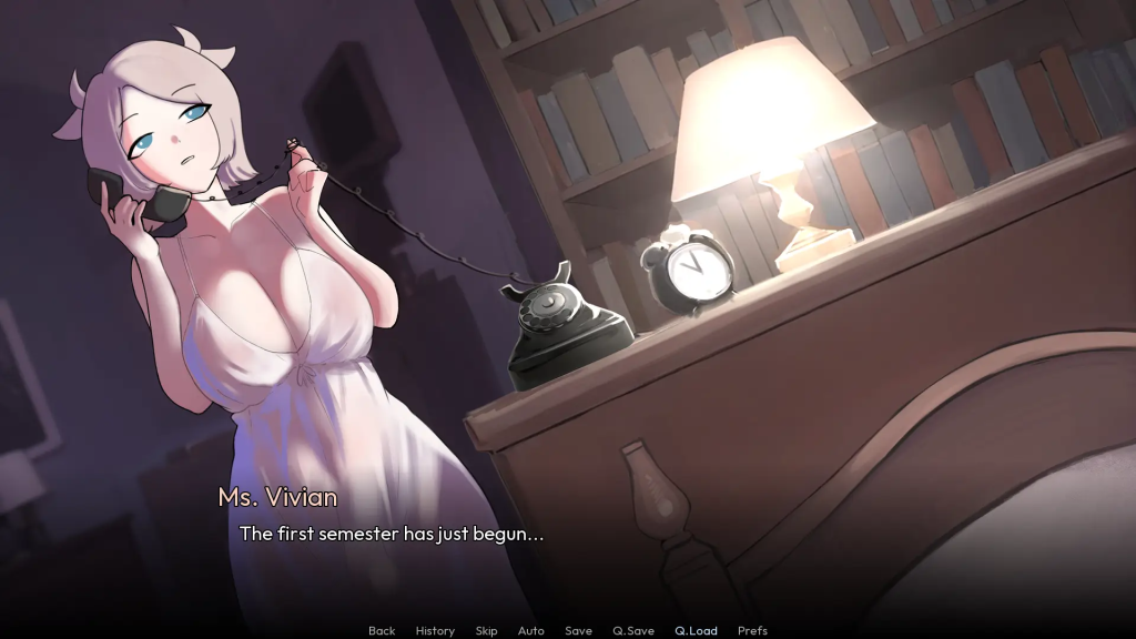 Milk University v0.4 [MilkUDev] [English - Uncensored]