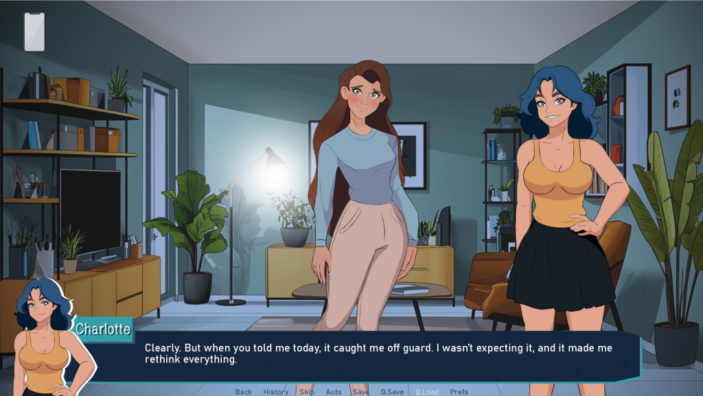 Crossing the Lines [Temptales Studio] [English - Uncensored]