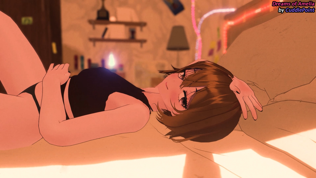 Dreams of Amelia v0.8.5 [CuddlePoint] [English - Uncensored]