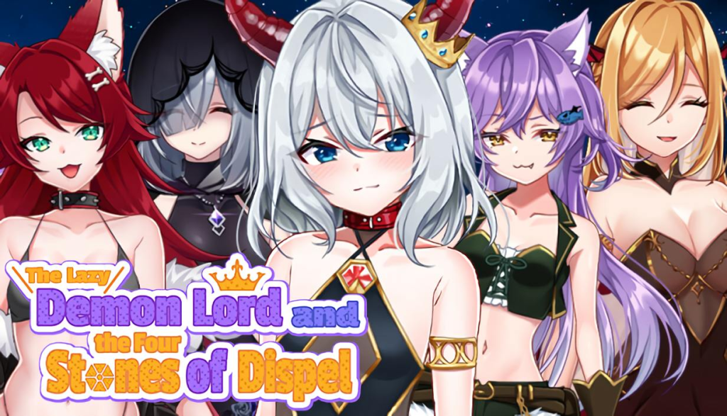 The Lazy Demon Lord and the Four Stones of Dispel [I-guruwan] [English – Uncensored]