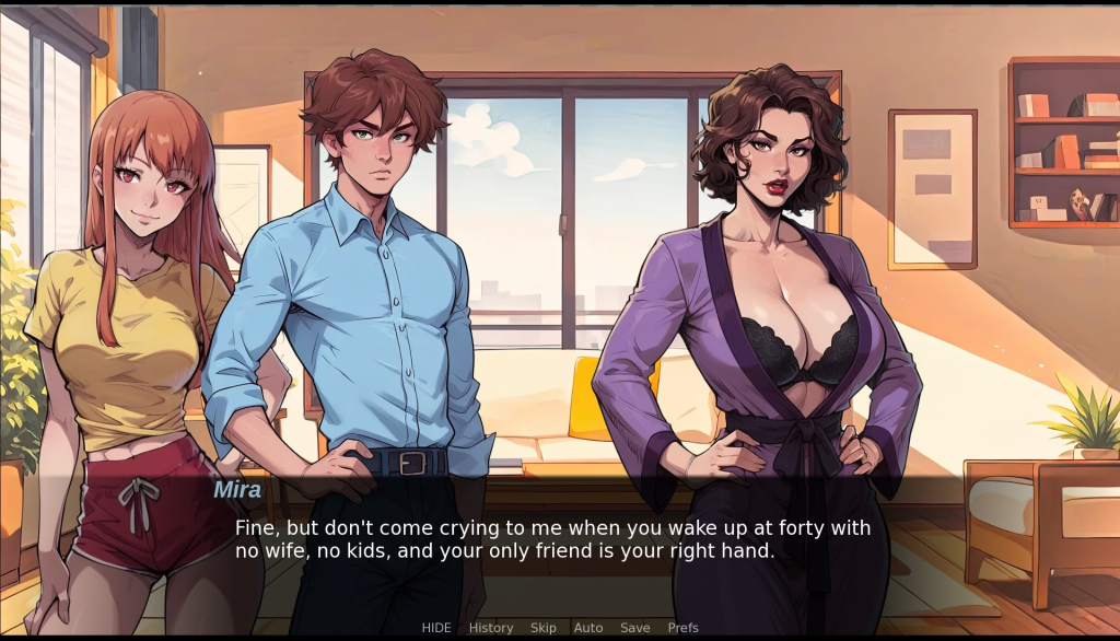 The Big Swap v0.1.4 [SagTA] [English - Uncensored]