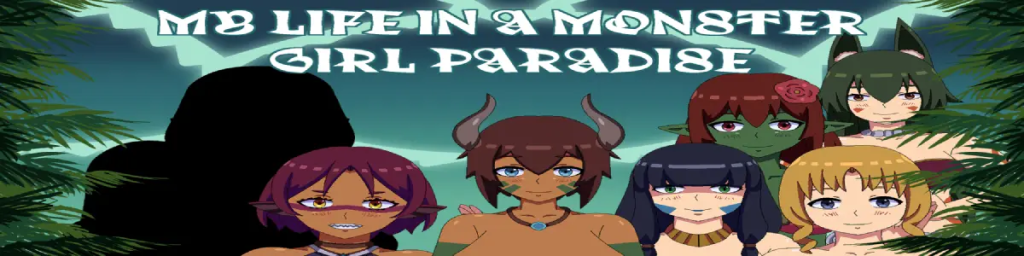 My Life in a Monster Girl Paradise  [Xoullion] [English – Uncensored]