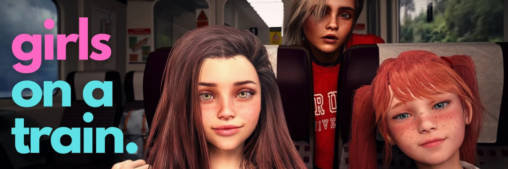 Girls on a Train v1.0 [Dumb Koala Games] [English – Uncensored]