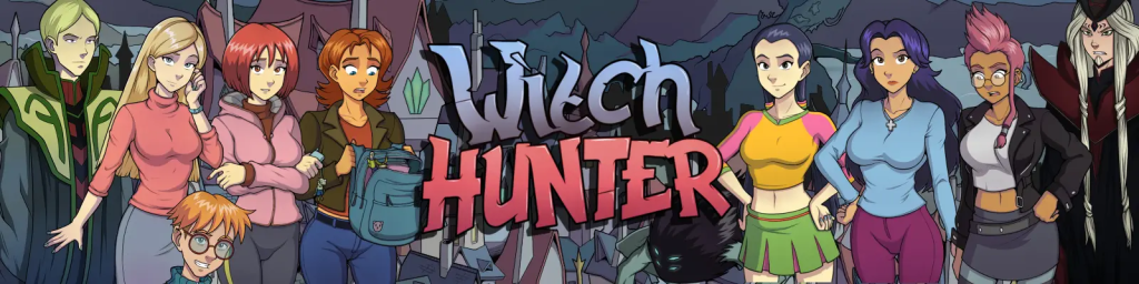 Witch Hunter v0.24 [Lazy tarts] [English – Uncensored]