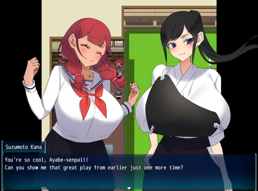 My friend’s Girlfriend Becomes My Girlfriend v1.0 [milkseki] [English]