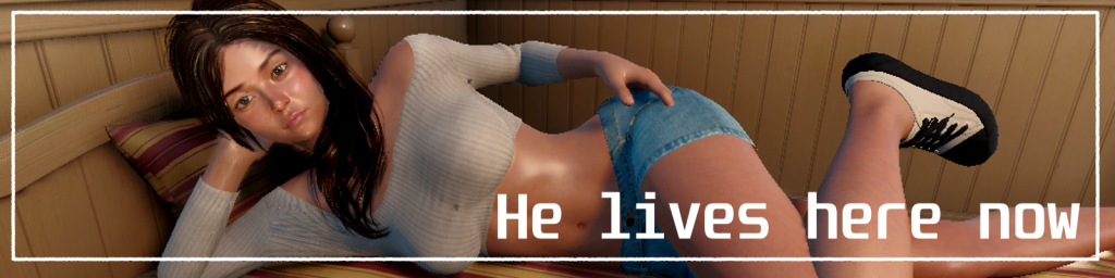 He lives here now [EvilGuest] [English – Uncensored]