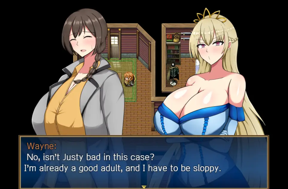 Useless Princess and the Village Renovation [Captain Sikorsky] [English]