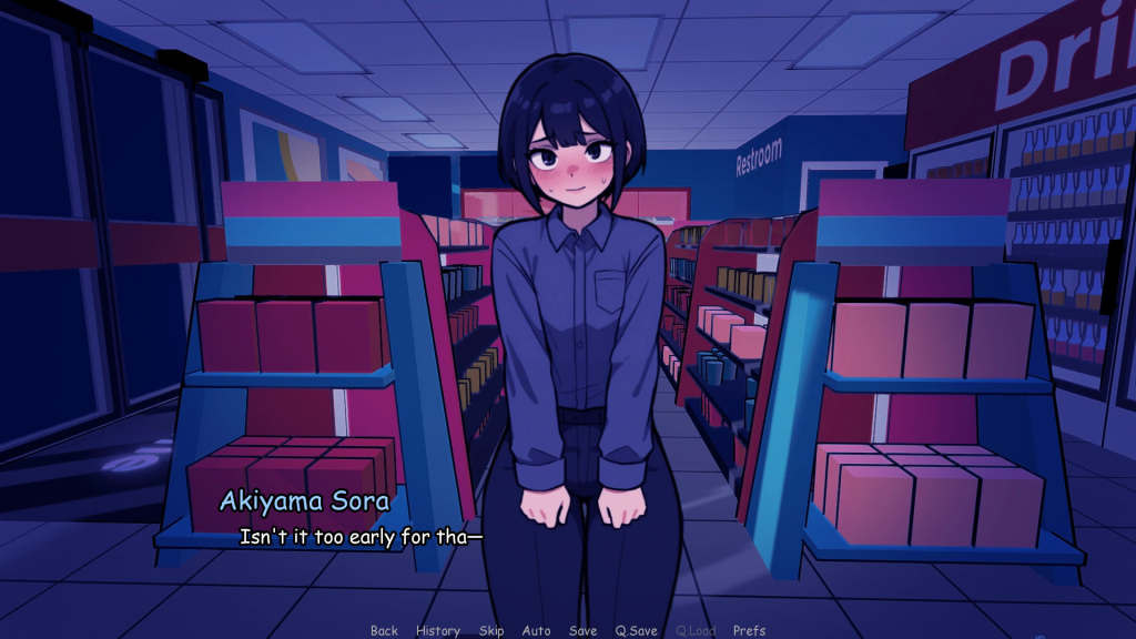 Midnight Shifts with Femboy [icanfixthatgames] [English-Uncensored]