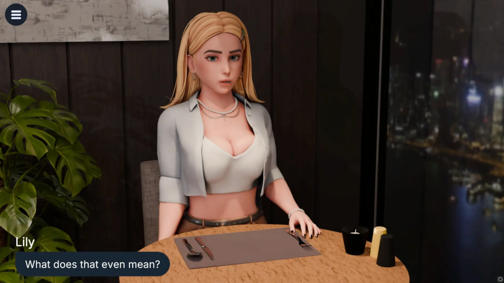 Just Date Vegan [Podderzhka] [English-Uncensored]