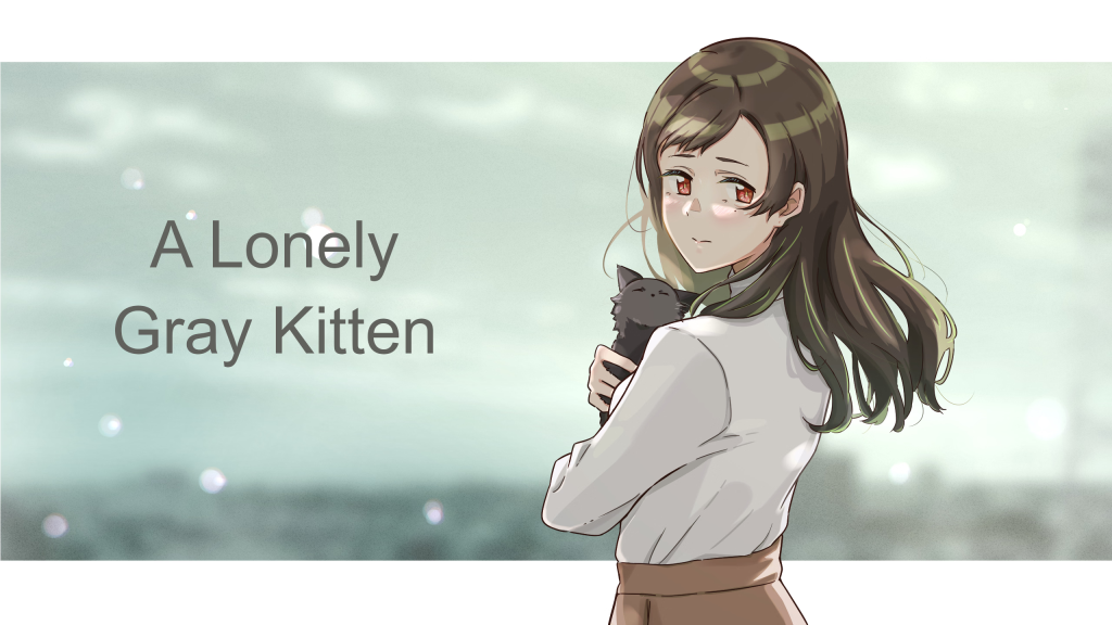 A Lonely Gray Kitten v1.0 [fujikino] [English]
