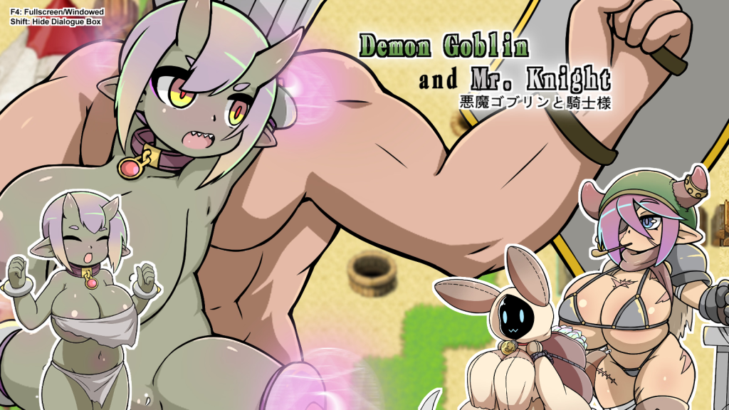 Demon Goblin and Mr. Knight v1.0 [Kago] [English – Uncensored]