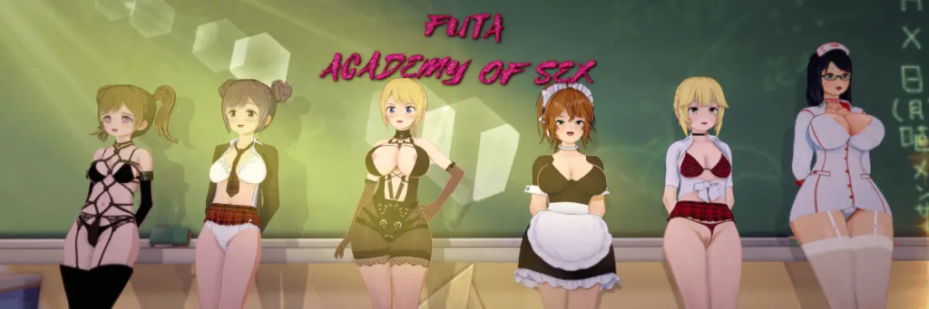 Futa Academy of Sex v0.3 [Mindusky] [English – Uncensored]