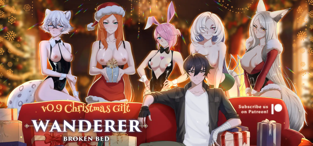 Wanderer: Broken Bed v0.15.4 [TopHouse Studio] [English – Uncensored]