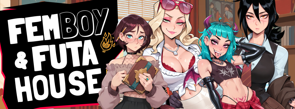 FEMBOY FUTA HOUSE v0.1 [TOPHOUSE] [English – Uncensored]