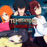 Temptations in the Crimson City v0.1 [NisshokuStudios] [English – Uncensored]