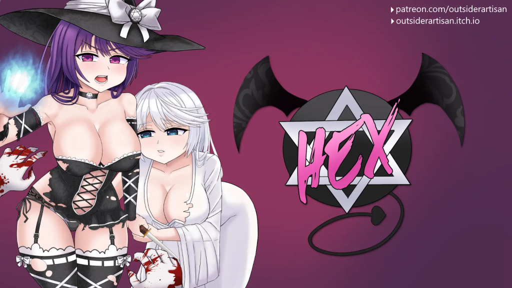 Hex: Becoming a Succubus v0.1.1 [Outsider Artisan] [English – Uncensored]