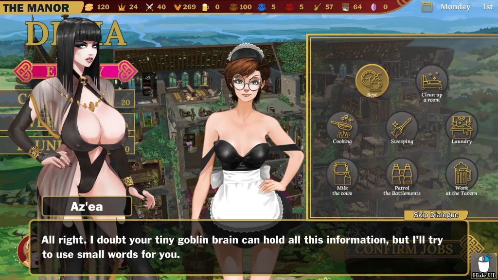 Lord Goblin v0.33.0 [BBBen and his Big Brass Band] [English - Uncensored]