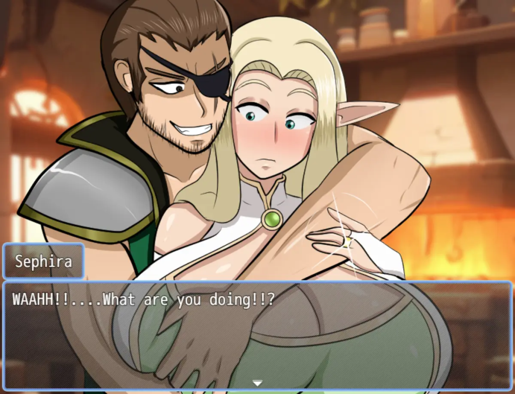 Whispers of the Dark Elf [Darthz] [English - Uncensored]