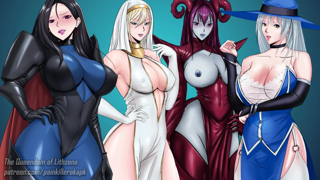 The Queendom of Lithzena v41b [PK] [English - Uncensored]