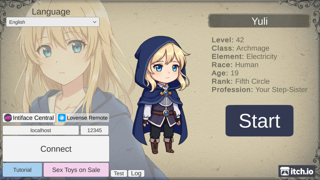 Sis Begs for Milk, I Deliver Cum [Caulino] [English - Uncensored]